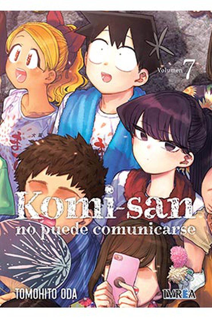 Komi-san, no puede comunicarse 07