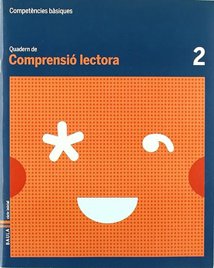 Quadern Comprensi&oacute; Lectora 2 Baula