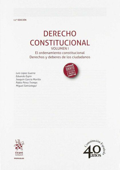 Derecho constitucional Vol. I