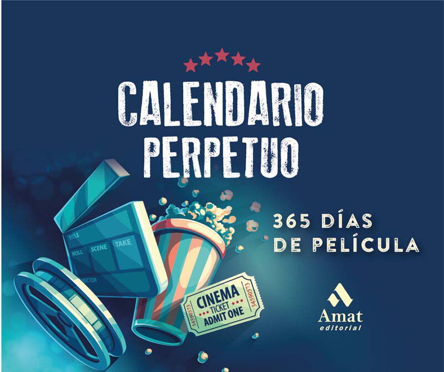 Calendari perpetuo 365 D&iacute;as de pel&iacute;cula