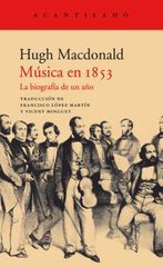 MÚSICA EN 1853 MÚSICA EN 1853