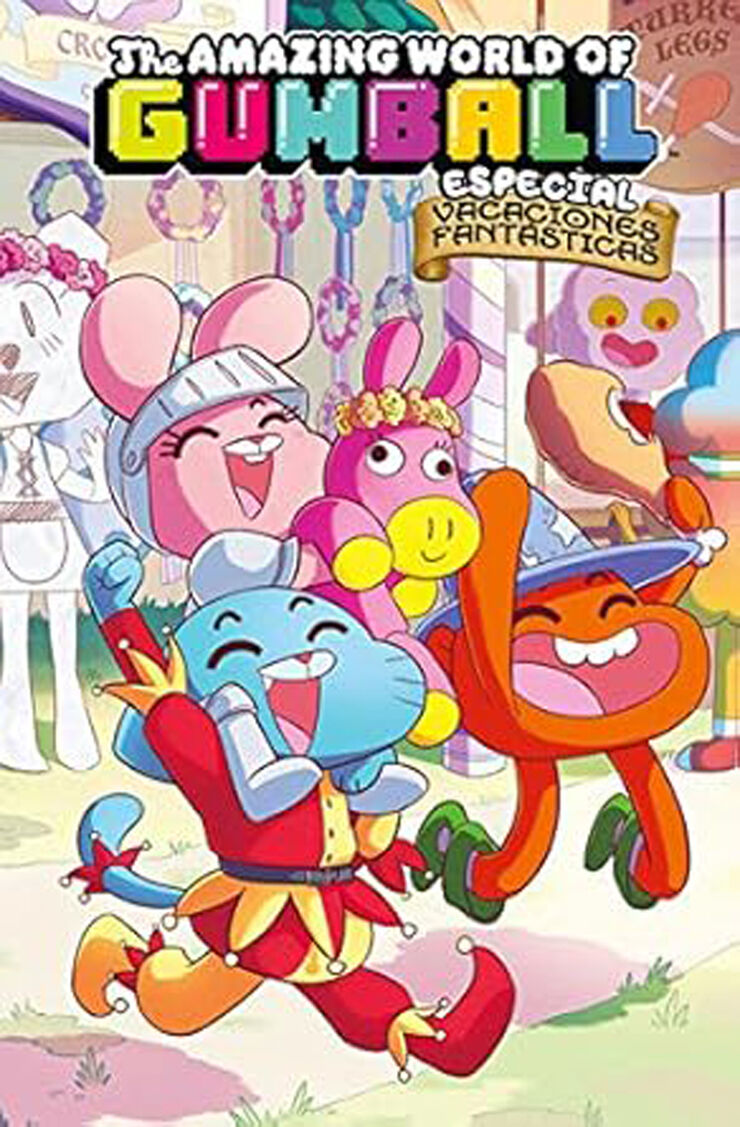 El asombroso mundo de Gumball 2