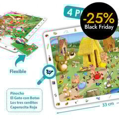 Puzles cuentos clásicos