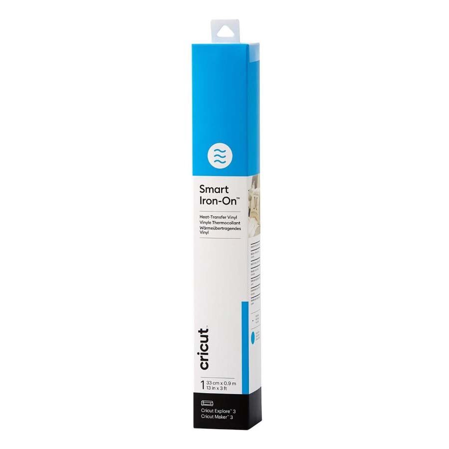 Smart Iron-on 33x91cm blau