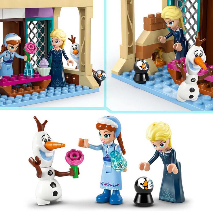 LEGO® Disney Princess Castillo Helado de Arendelle 43265