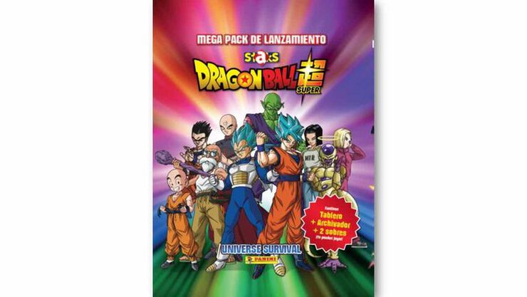 Dragon Ball Staks. Mega Pack