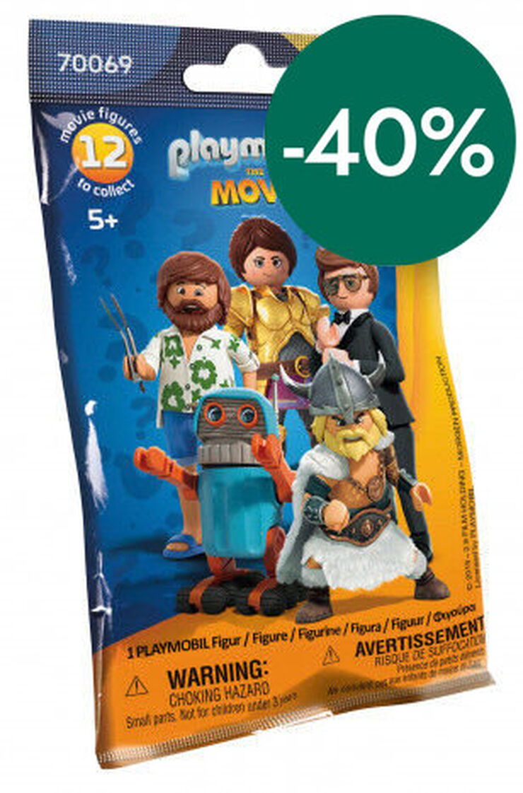 Playmobil The movie Figuras Serie 1 1U