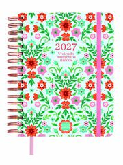 Agenda Finocam 16M Vitae 1/4 Sem/Vista Castellano 2026-27 Azul
