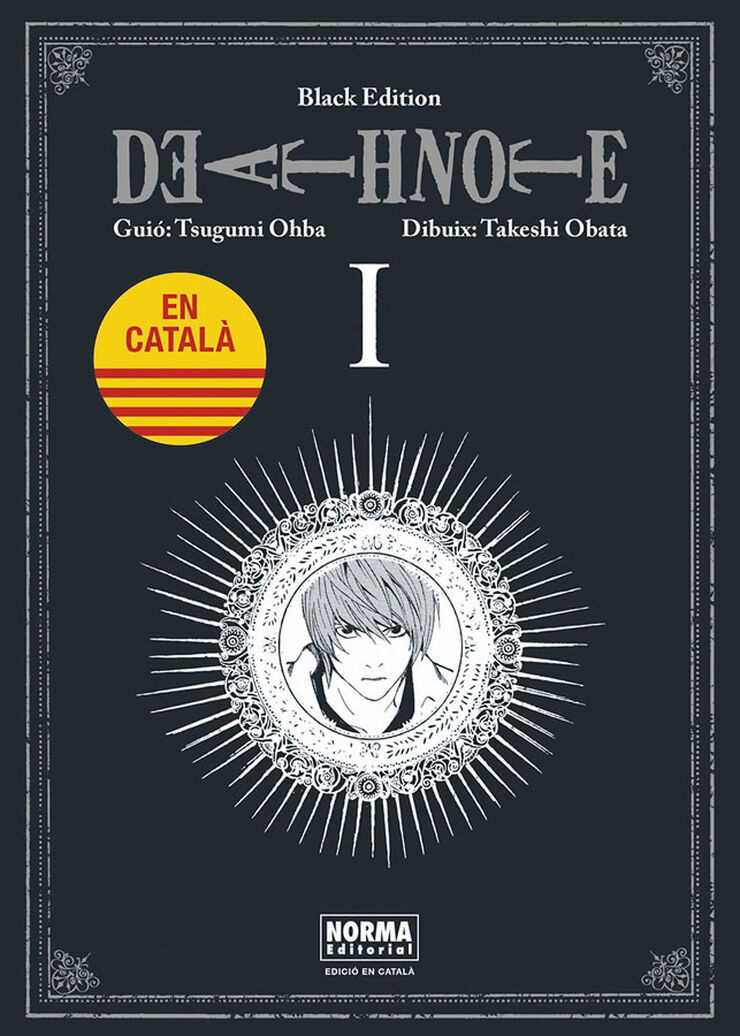 Death note black edition català 01