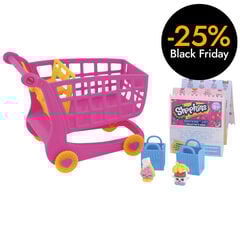 Shopkins Carrito Compra + 2 Figuras