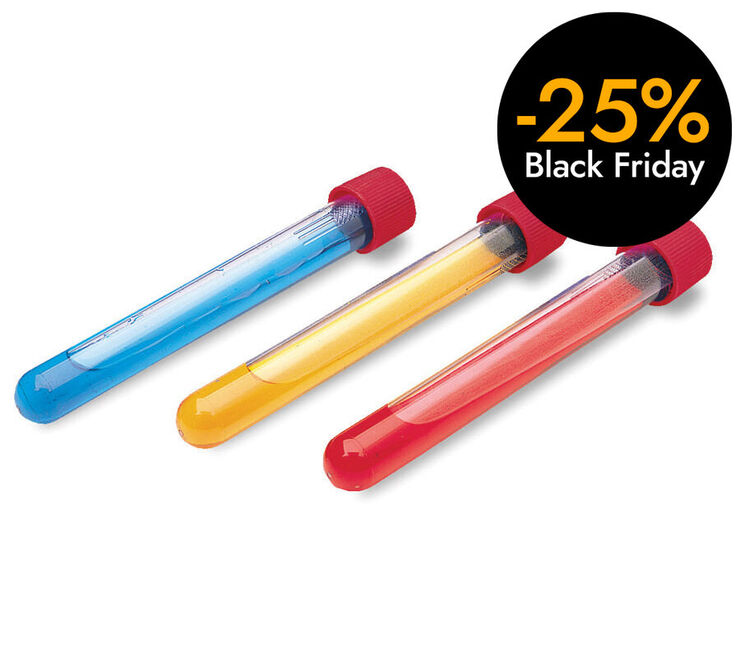 Tubos de ensayo Laboratorio 12,5cm