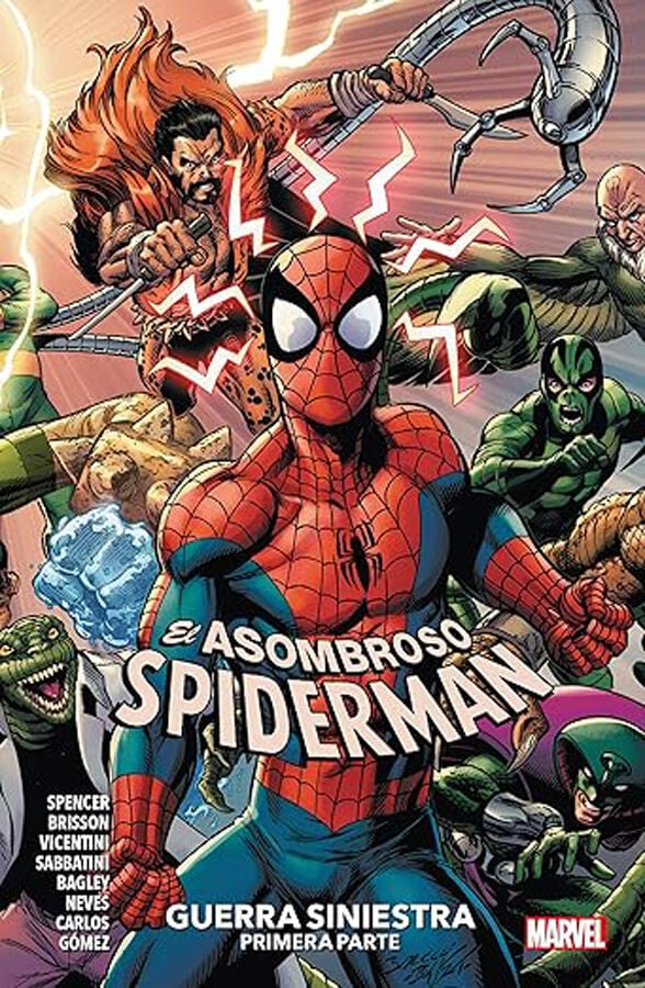 El Asombroso Spiderman 17. Guerra Siniestra