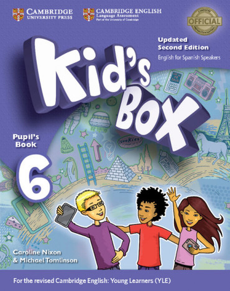Kid'S Box Esp 2E 6 Student'S Book