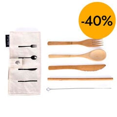 Set Helio Ferretti Cubiertos Bamboo