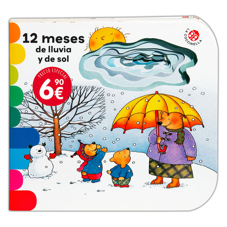 12 meses de lluvia y de sol