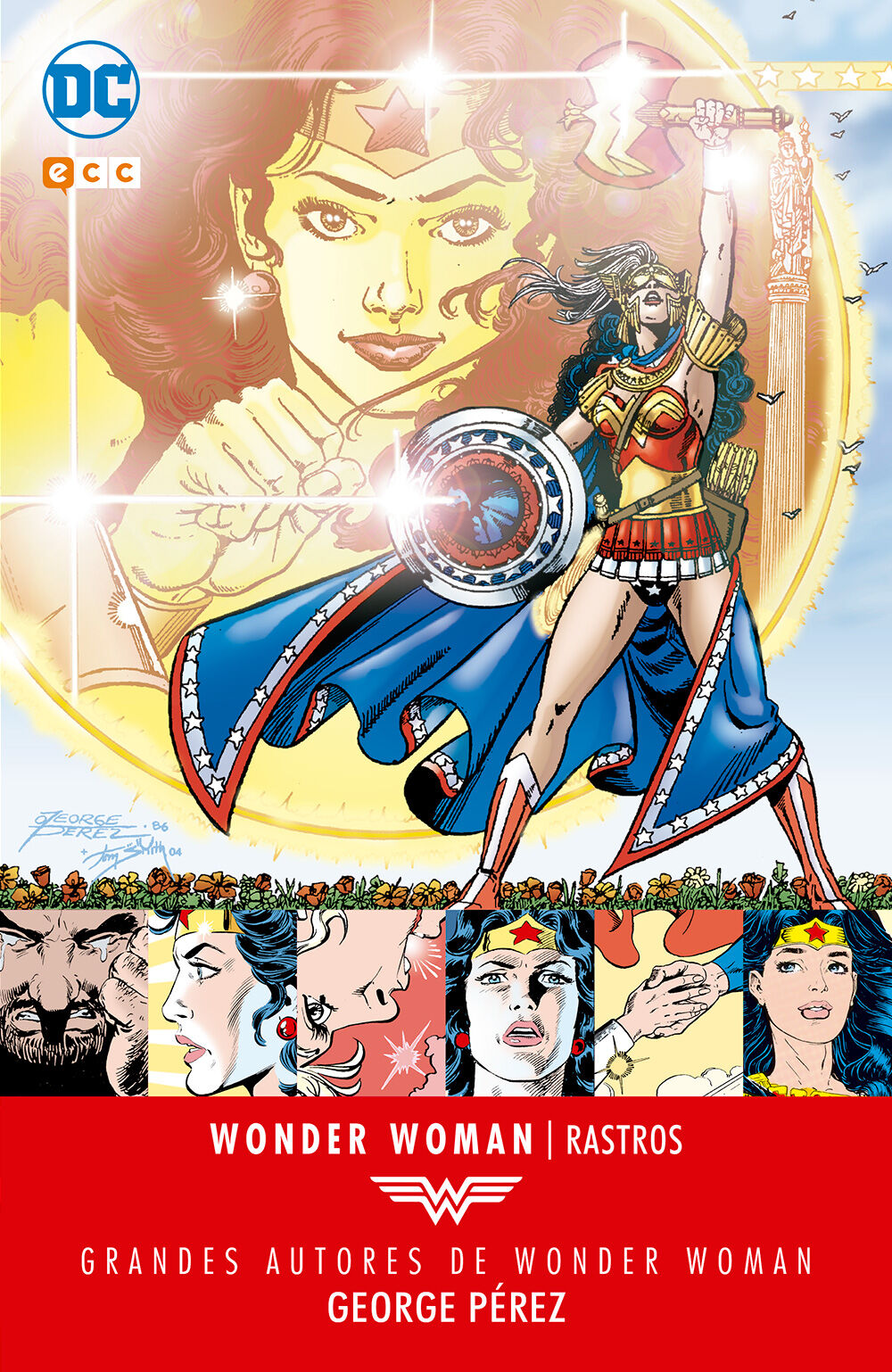 Grandes autores de Wonder Woman: George