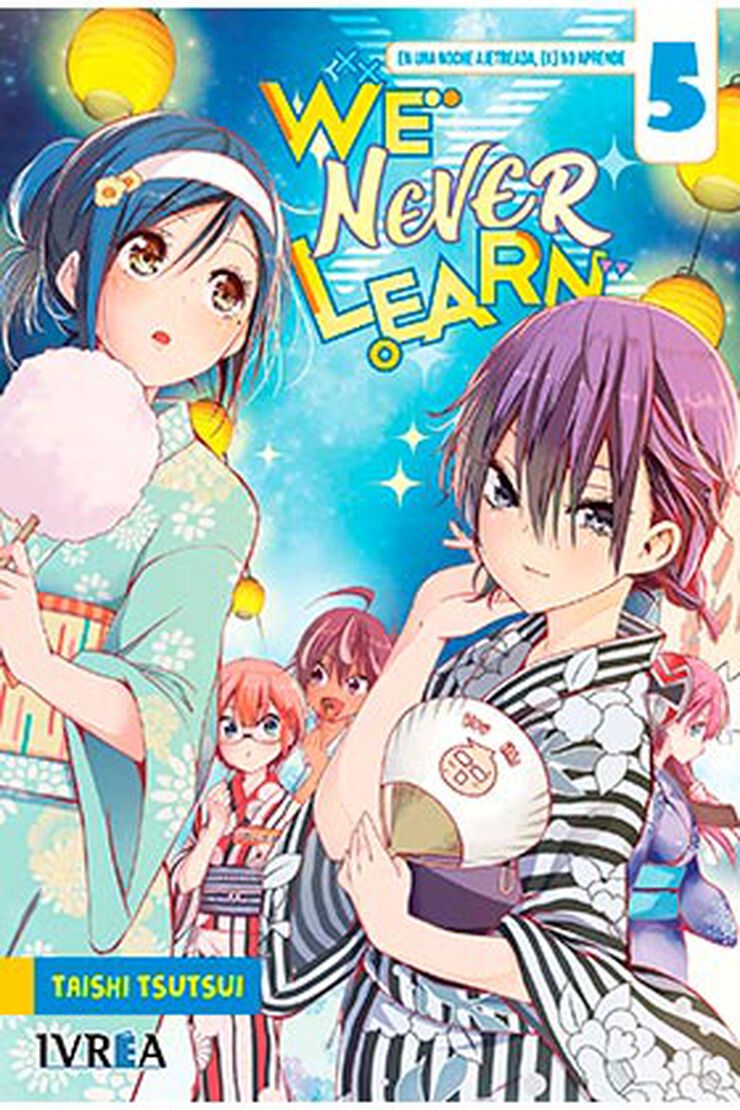 We never learn 5