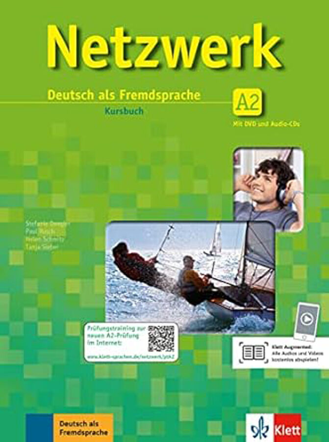 Netzwerk A2 Kursbuch+Arbeitsbuch+Cd+Dvd