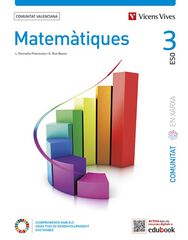 Matem&aacute;tiques 3 Comunitat En Xarxa Val