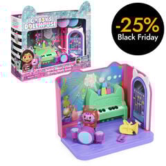 Sala de música con el DJ Capucha