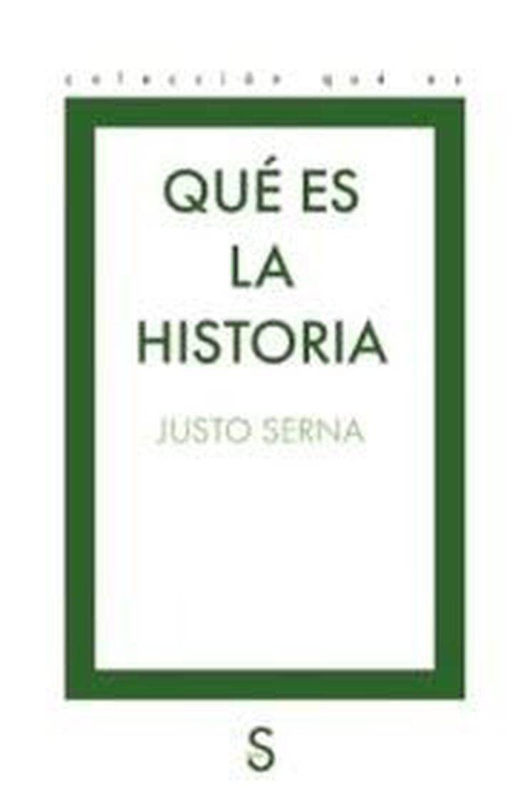 Qu&eacute; es la historia