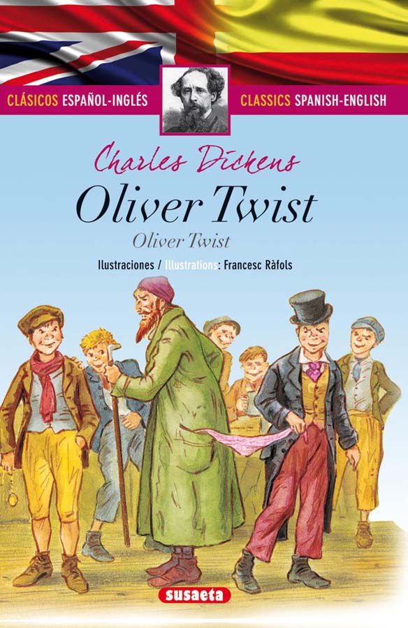 Oliver Twist (espa&ntilde;ol/ingl&eacute;s)