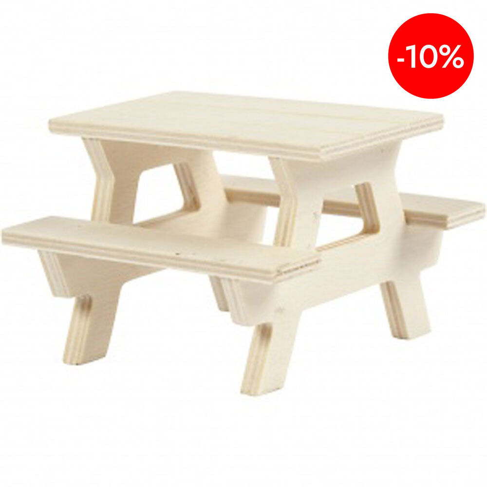 Maqueta Creativ Mini Mueble Jard&iacute;n