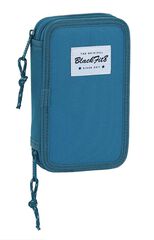 Plumier doble Blackfit 8 azul