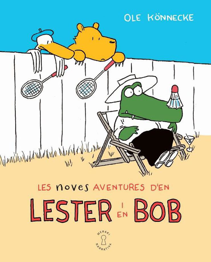 Les noves aventures d'en Lester i en Bob