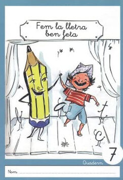 RDP LLI Fem lletra ben feta 7/Robert-Mar