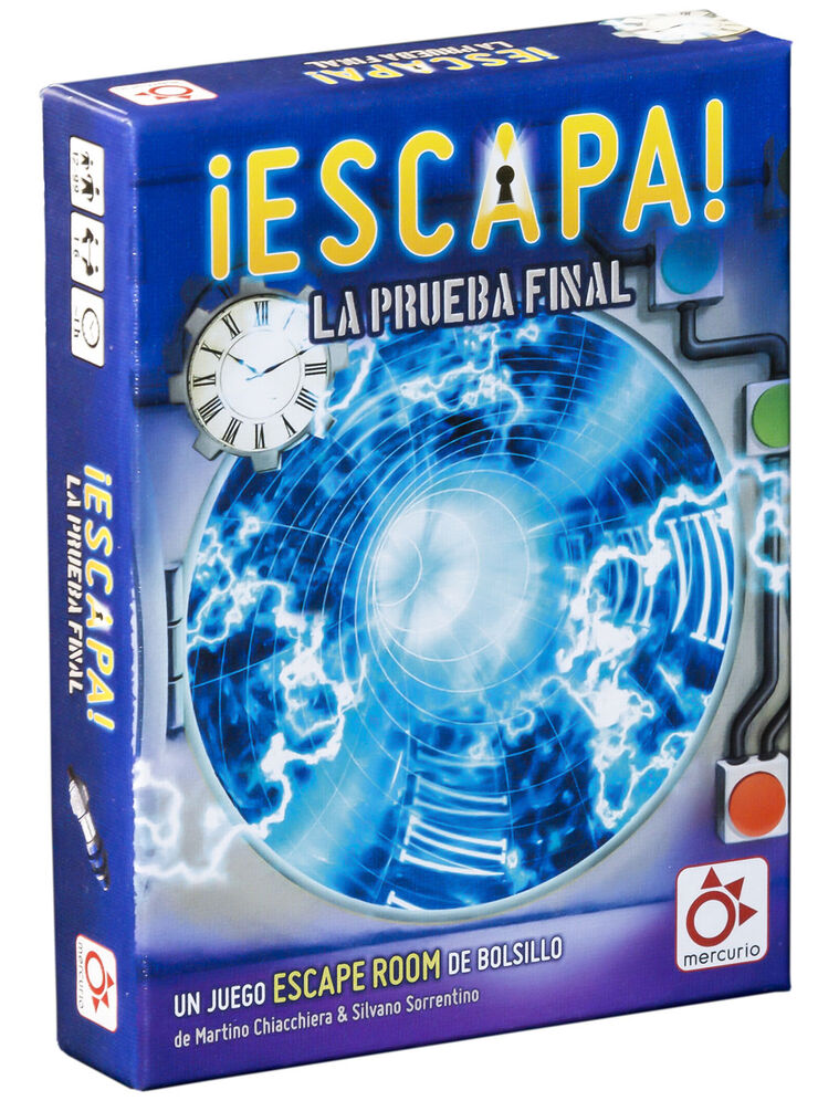 ¡Escapa! La Prueba Final Mercurio