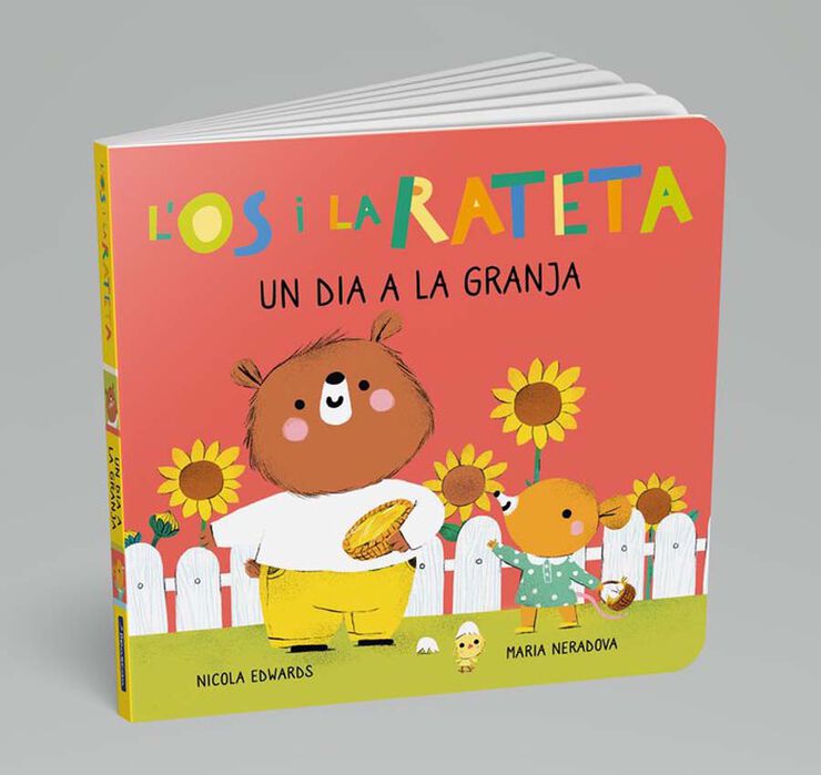 Un dia a la granja (L'Ós i la Rateta. Mans petitones)