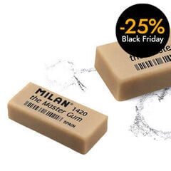 Goma per a grafit i carbonet Milan 1420 2u