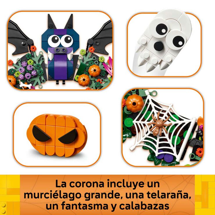 LEGO&reg; Iconic Corona de Halloween 40825
