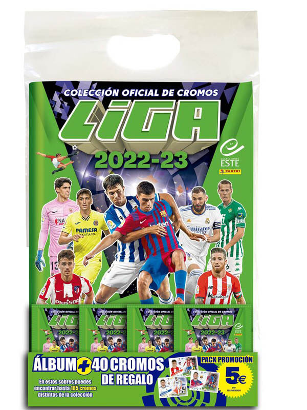 Starter Pack (&aacute;lbum + 5 sobres) Liga Este