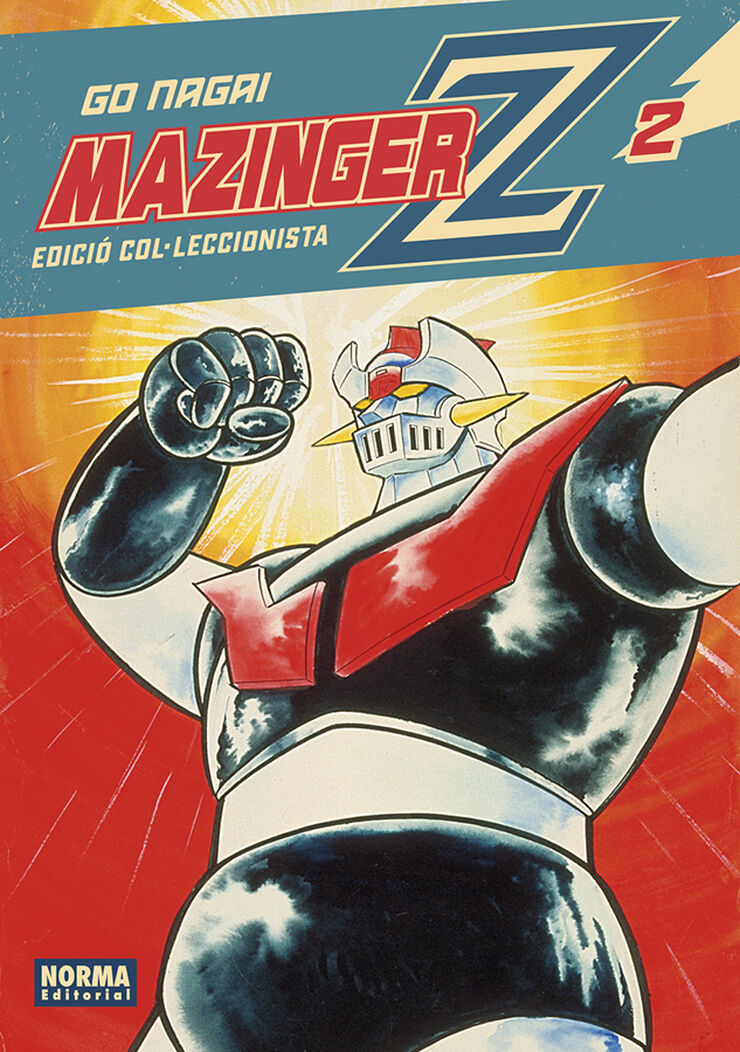 Mazinger Z. Ed. col·leccionista 02 català