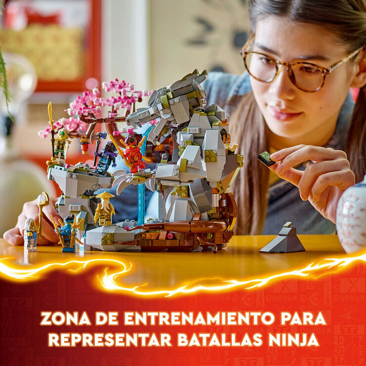 LEGO® Ninjago Santuario de Piedra del Dragón 71819