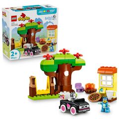 LEGO&reg; DUPLO Bluey Chicas de la Pizza con Muffin y Bluey 10469