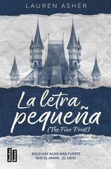 La letra pequeña (The Fine Print) La letra pequeña (The Fine Print)