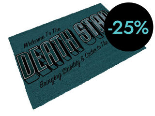 Estrella De La Muerte Felpudo Star Wars