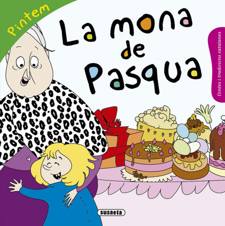 La mona de Pasqua. Pintem