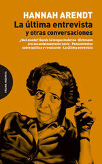 Última entrevista y otras conversaciones Última entrevista y otras conversaciones
