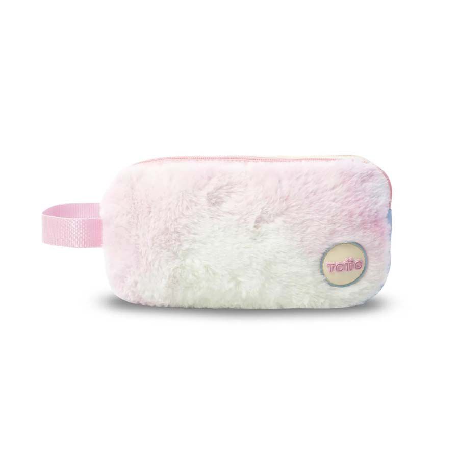 Estuche Totto Bloum de 3 Cremalleras