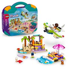 LEGO® LEGO Friends Playa Creativa y Maleta de Viaje 42672