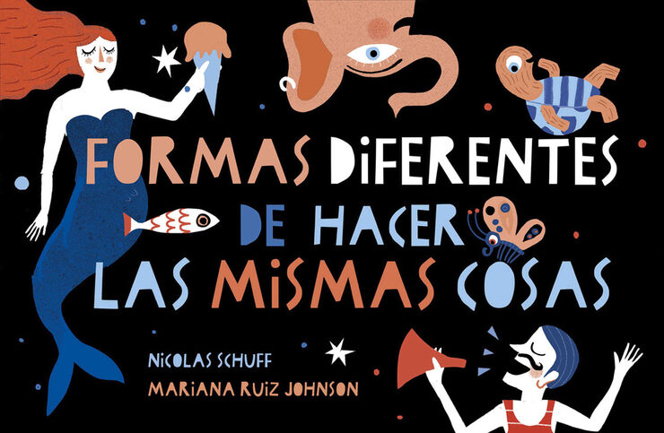 Formas diferentes de hacer las mismas cosas