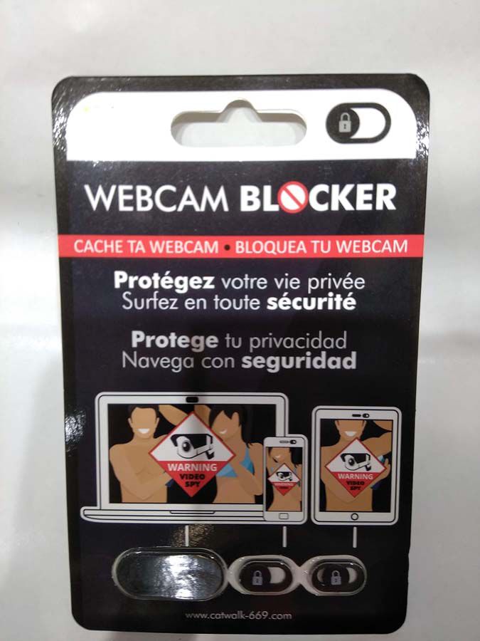 Protector Webcams M&oacute;vil/Pc/Tablet Catlwalk