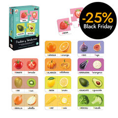 Maletí Yo Aprendo Frutas y Verduras