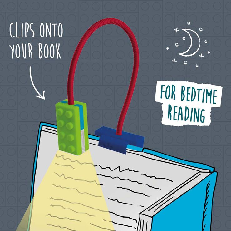 Llum de Lectura Blocky blau