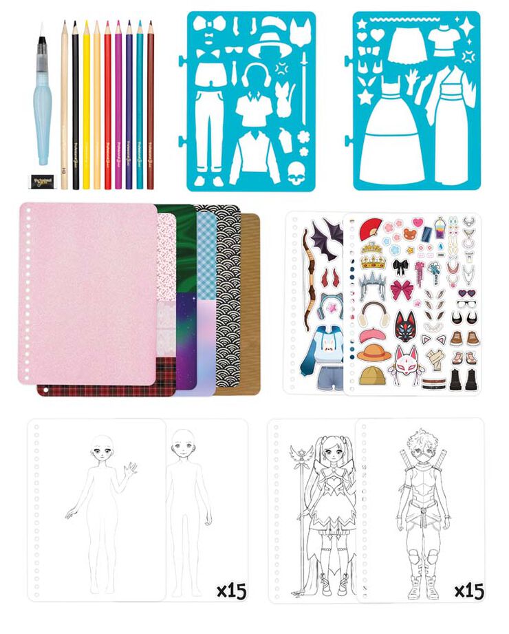 Quadern de Moda - Manga
