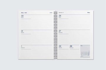 Agenda del Profesorado 25-26 Additio catalán